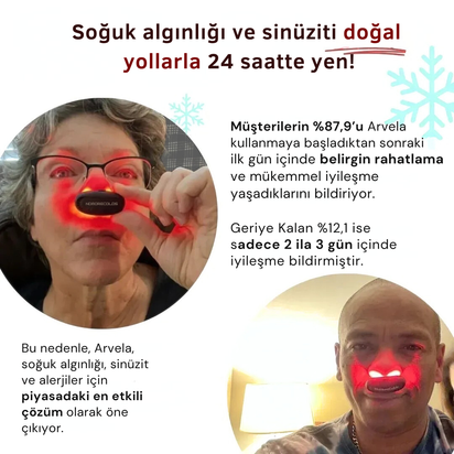 Arvela™ Kırmızı Işık Tedavi Cihazı