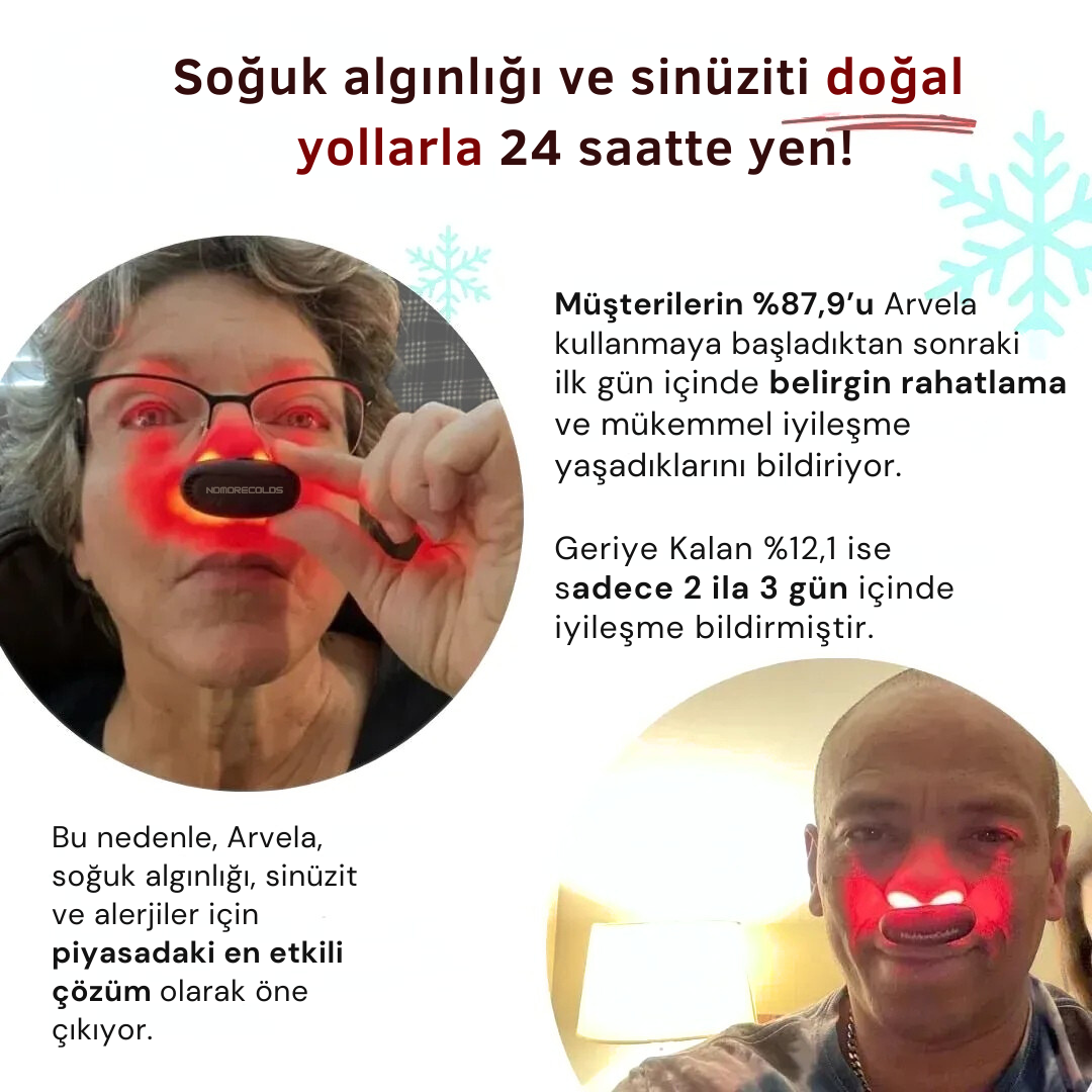 Arvela™ Kırmızı Işık Tedavi Cihazı